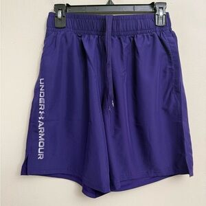 Under Armour Purple Performance Athletic Shorts